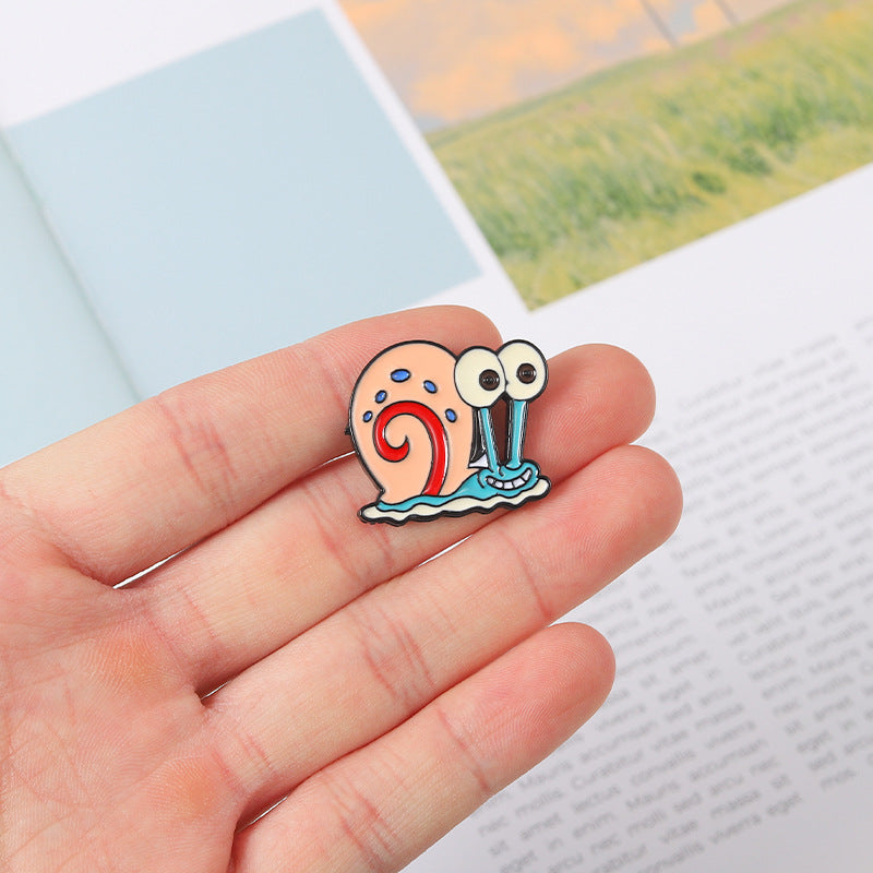 Cartoon Cute Snail Shape Pins