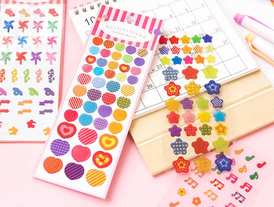 Colorful Decorative Stickers