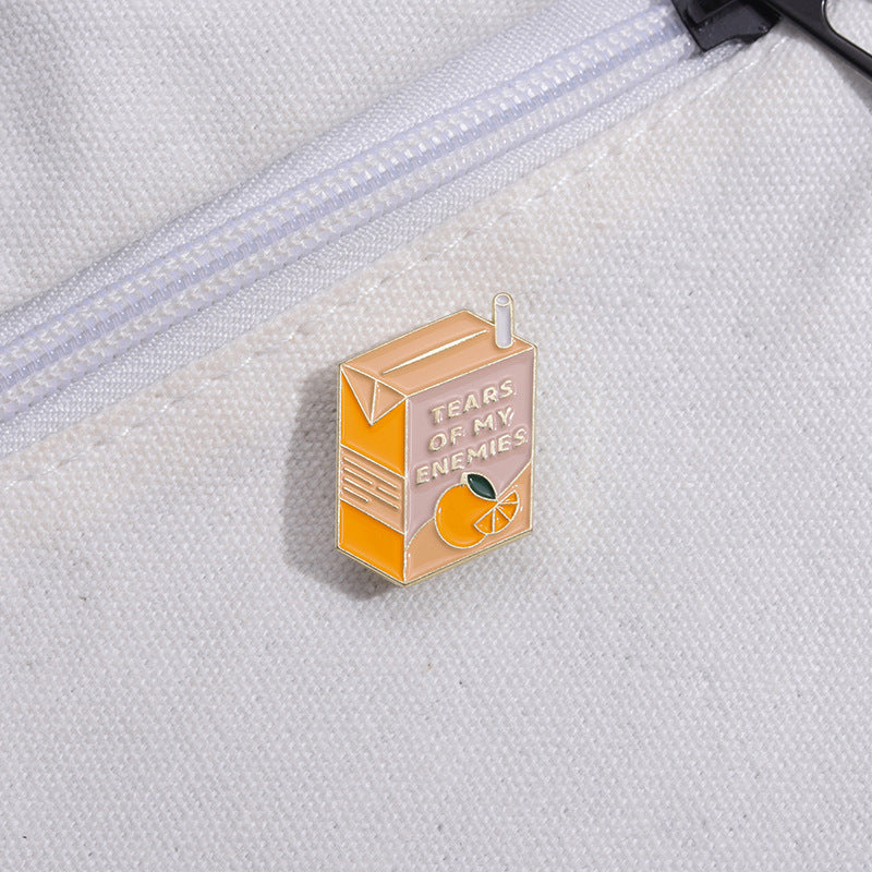 Cute Orange Style Pins