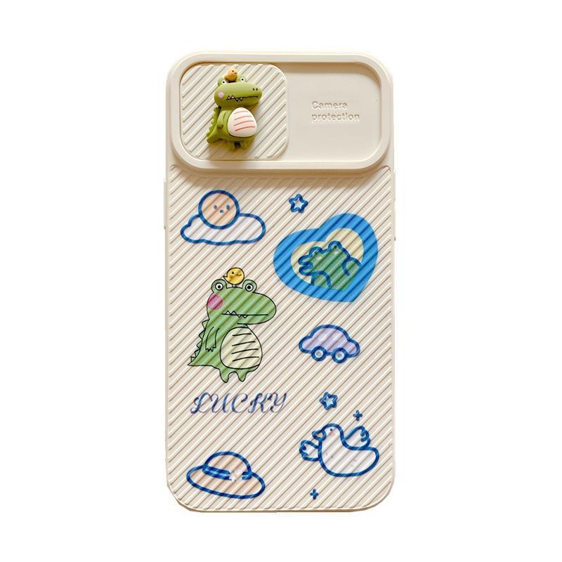 Cartoon Crocodile Phone Case