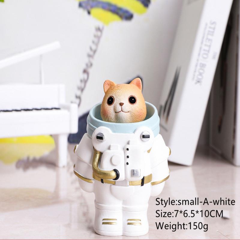 Space Cat Piggy Bank