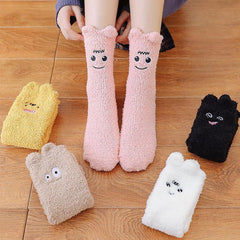 Big Eyed Monster Floor Socks