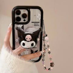 Mechanical Cat Stand Phone Case