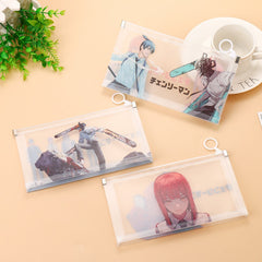 Chainsaw Man Zipper Stationery Bag