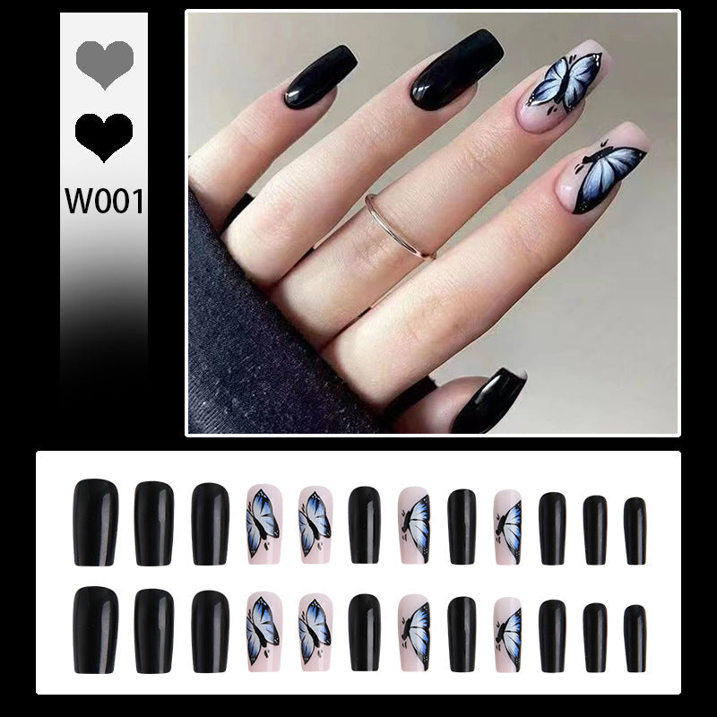 【W001】Wearable Nails Finished Manicure