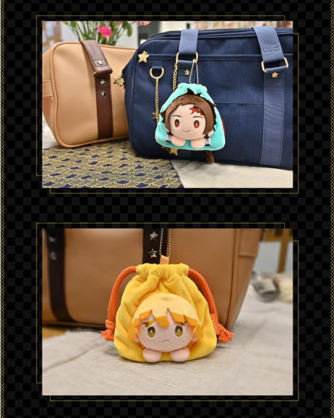 Anime Plush Coin Purse-DS