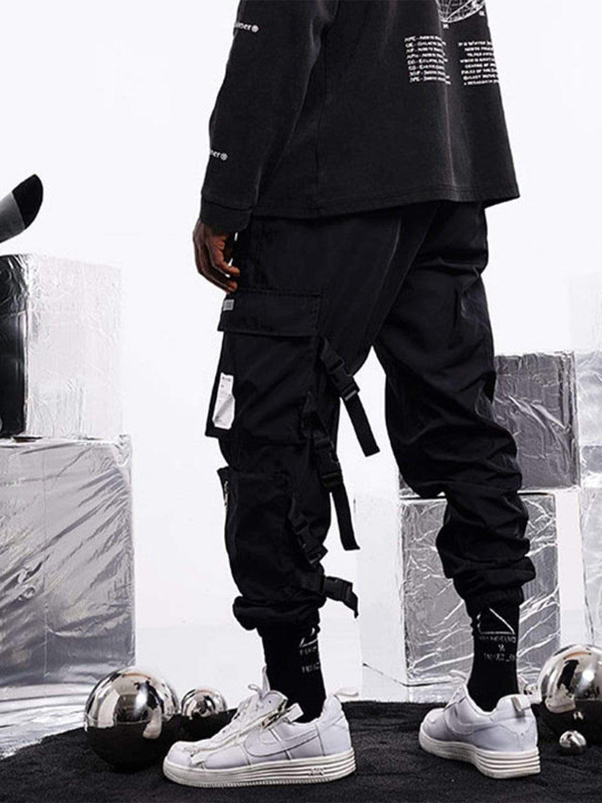"Four webbing" Cargo Pants