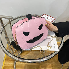 Spoof Pumpkin Shoulder Bag