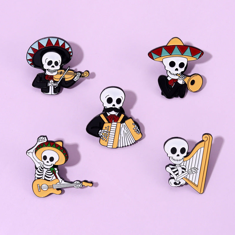 Music Party Instrumental Ensemble Pins