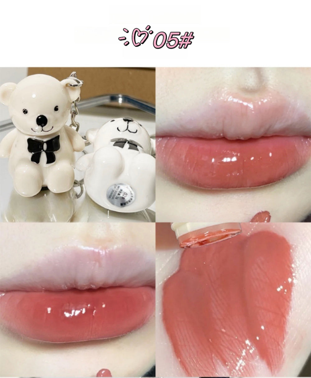 Little Bear Paradise Mirror Lip Gloss