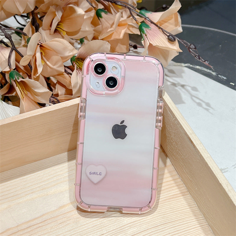 Heart English Phone Case