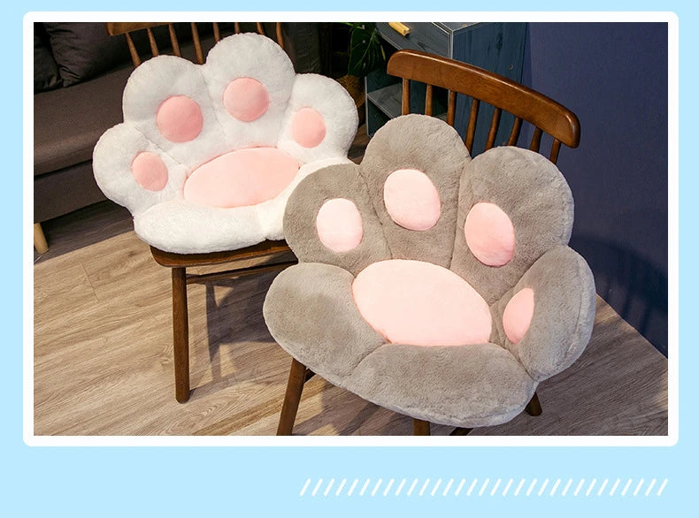 Cat Paw Cushion