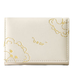 Cute Bear Credit Card Holder Wallet