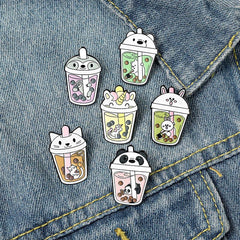 Creative Cute Bear Animals Pins