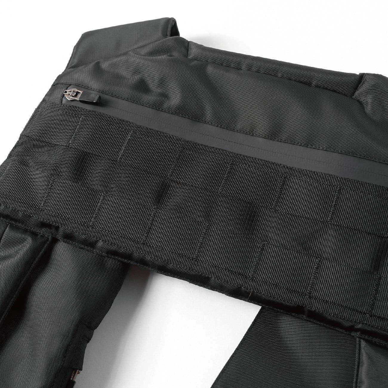 Punk Chest Rig Combat Molle Vest