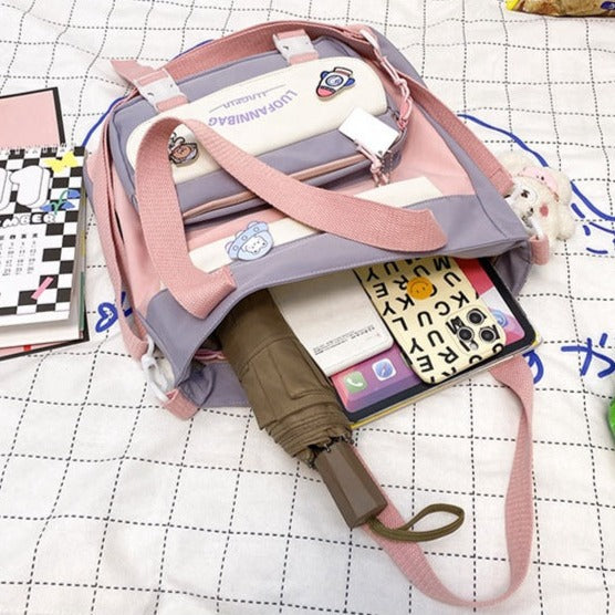 Cartoon Shoulder Bag