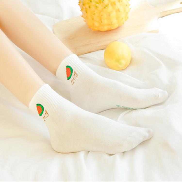 Cute Fruit Socks