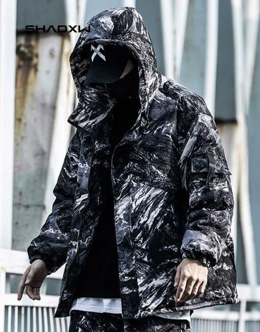 Cargo Jacket Fashion