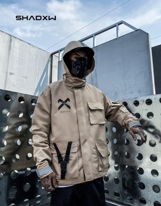 Cargo Jacket Mens