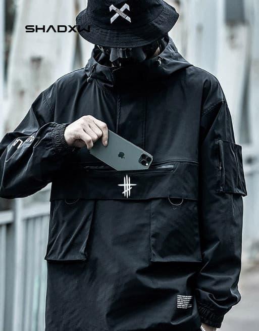 Cargo Pocket Jacket