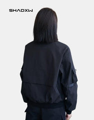 Cargo utility jacket women's