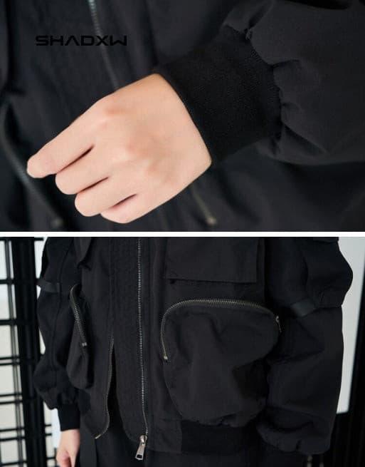 Cargo utility jacket women's