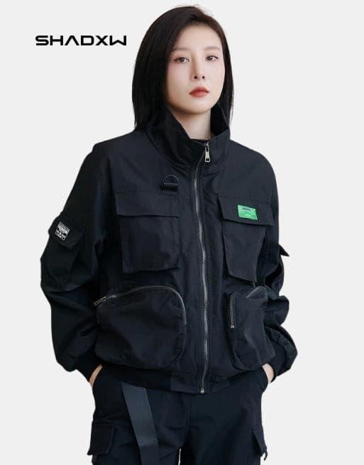 Cargo utility jacket women's
