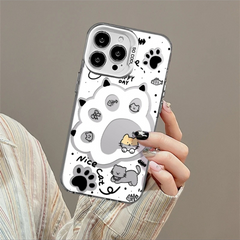 Kawaii Cat Claw Phone Case