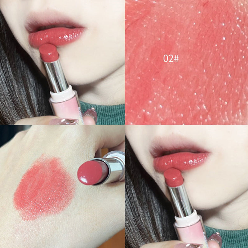 Spring Moisturizing Glossy Lipstick