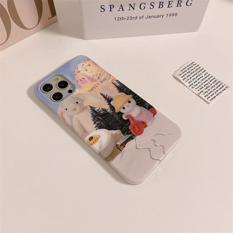 Skateboard Bunny Phone Case