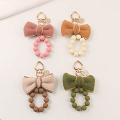 Cute Bow Keychain