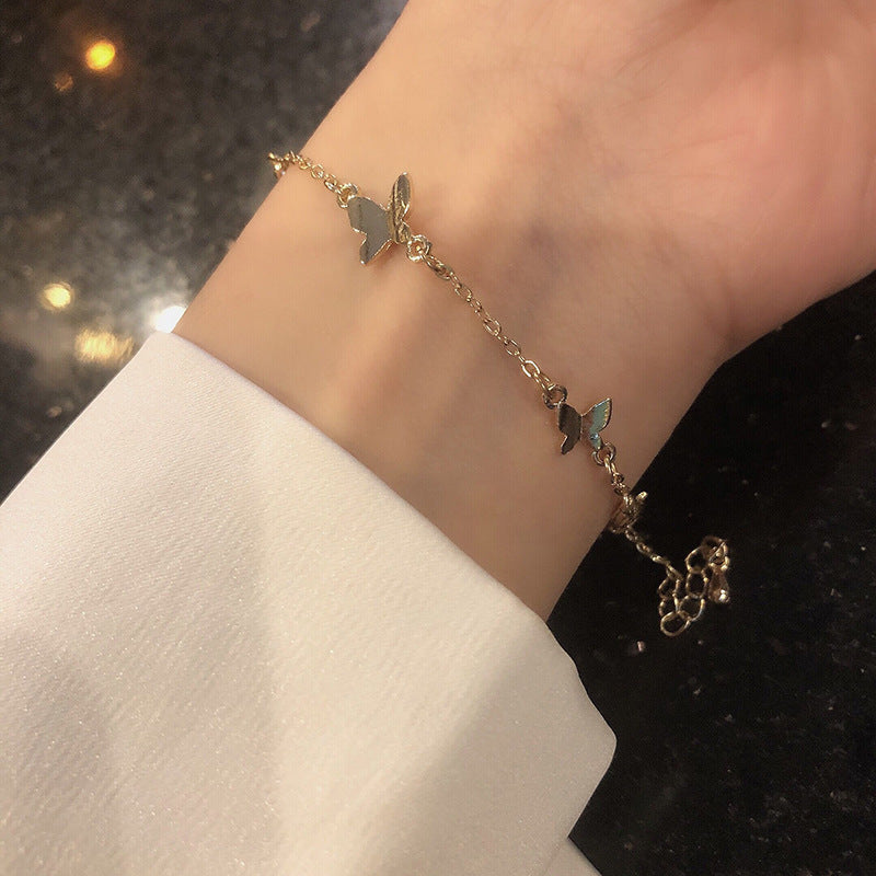 Sweet Girl's Butterfly Bracelet