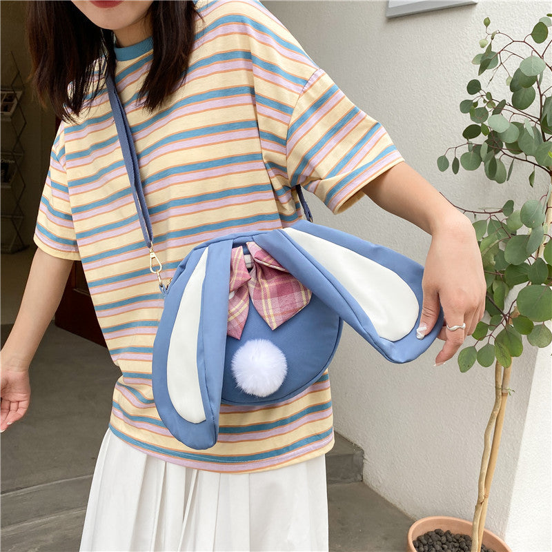 Cute Bow Bunny Ears Shoulder Bag