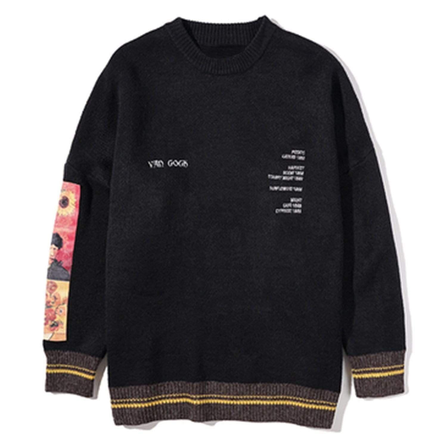 "Van Gogh" Sweater