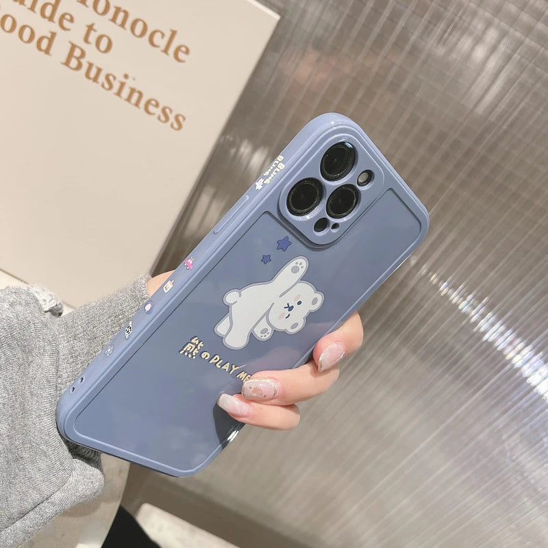 Cartoon Animal Phone Case