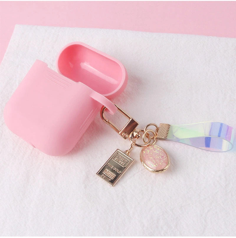 Retro Gem Keychain