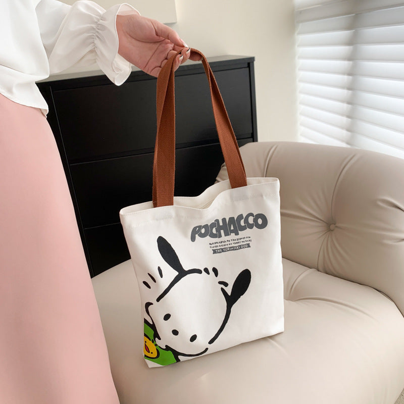 Pochacco Simple Tote Bag