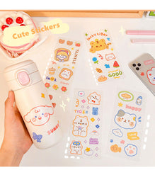 Cute Transparent PVC Sticker