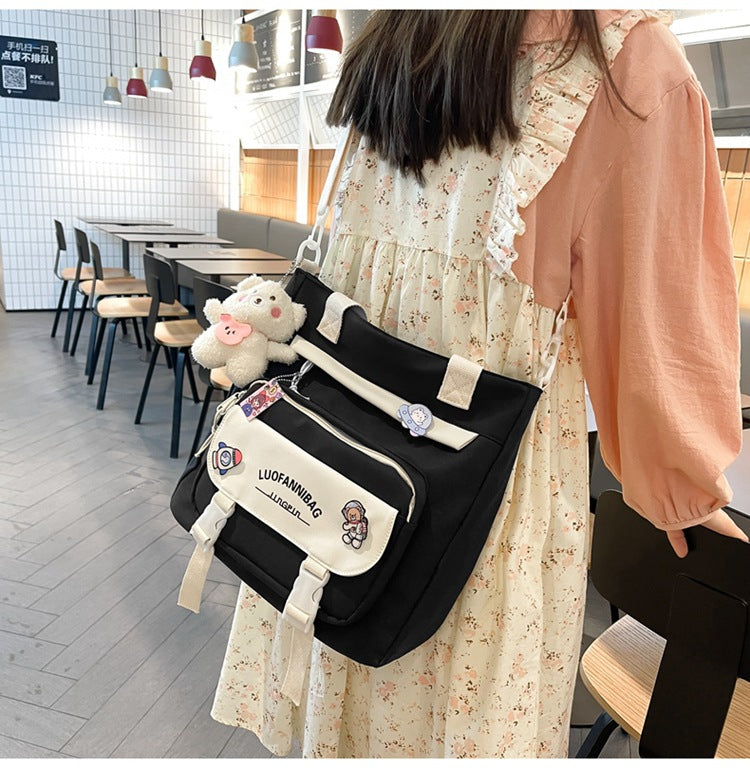 Cartoon Shoulder Bag