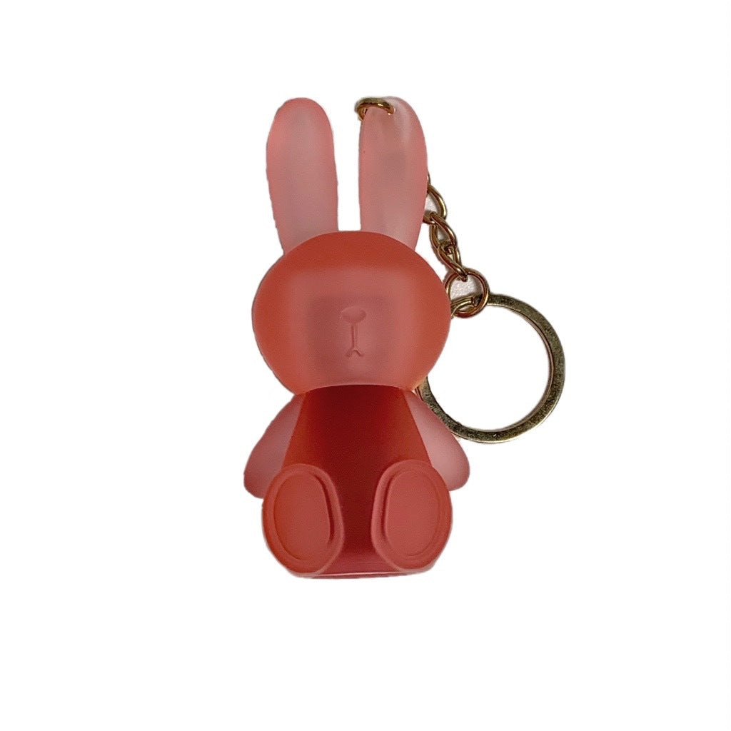 Gegebear Bear Cute Rabbit Fur Matte Lip Gloss