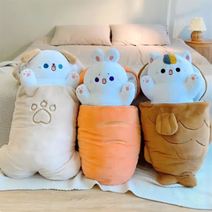 Kawaii Animal Doll Pillow