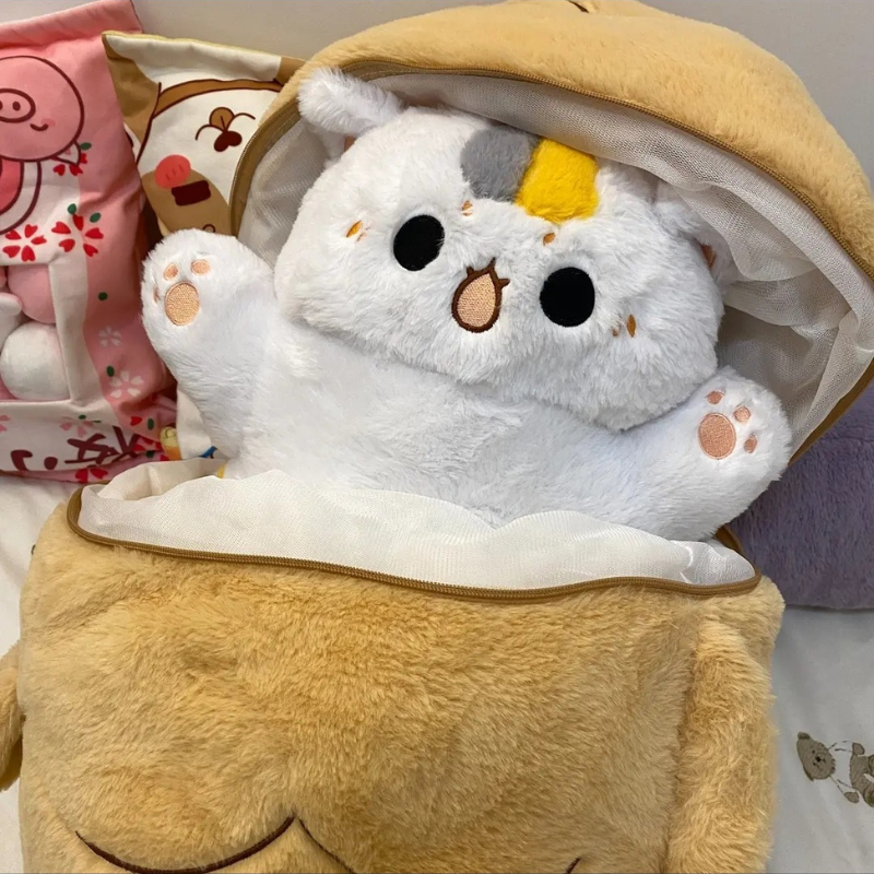 Kawaii Animal Doll Pillow