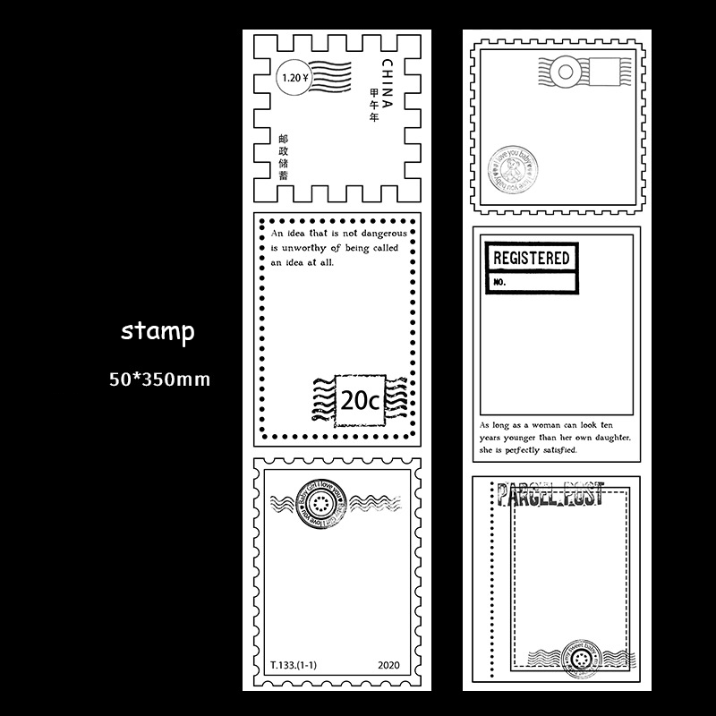 Ticket Stub Series Tapes