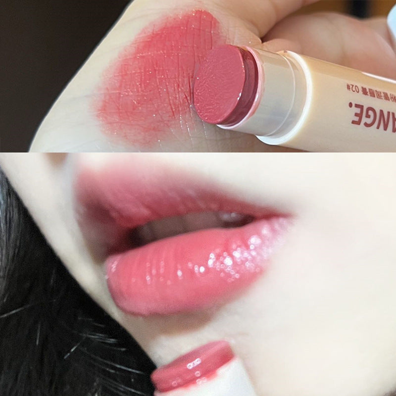 Small Pink Tube Tinted Lip Balm