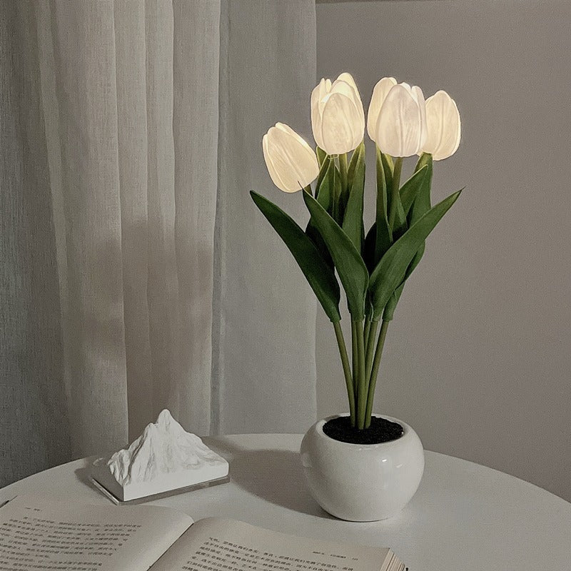 LED Tulip Lamp