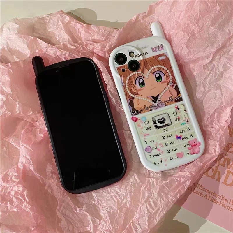 Kawaii Anime Girl Phone Case