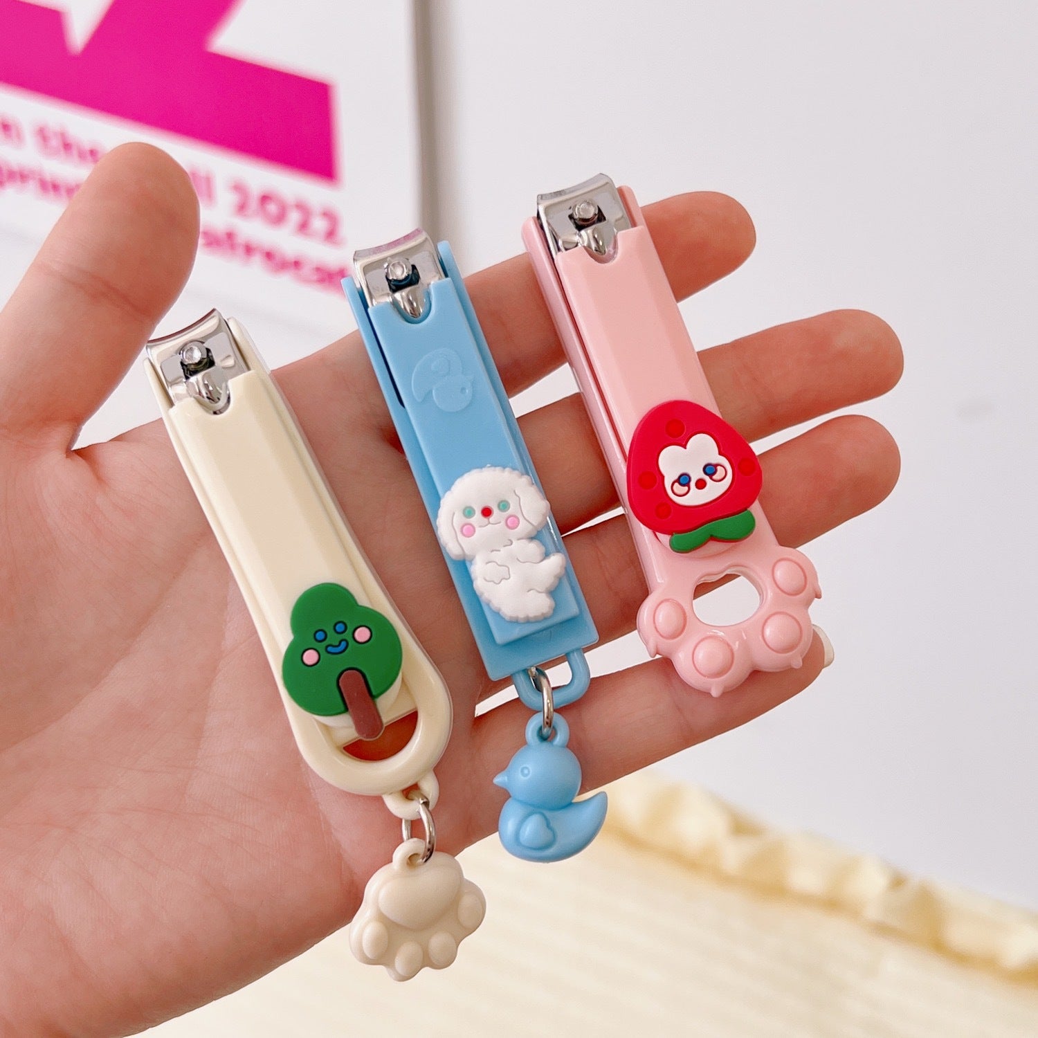 Cartoon Cute Nail Clippers