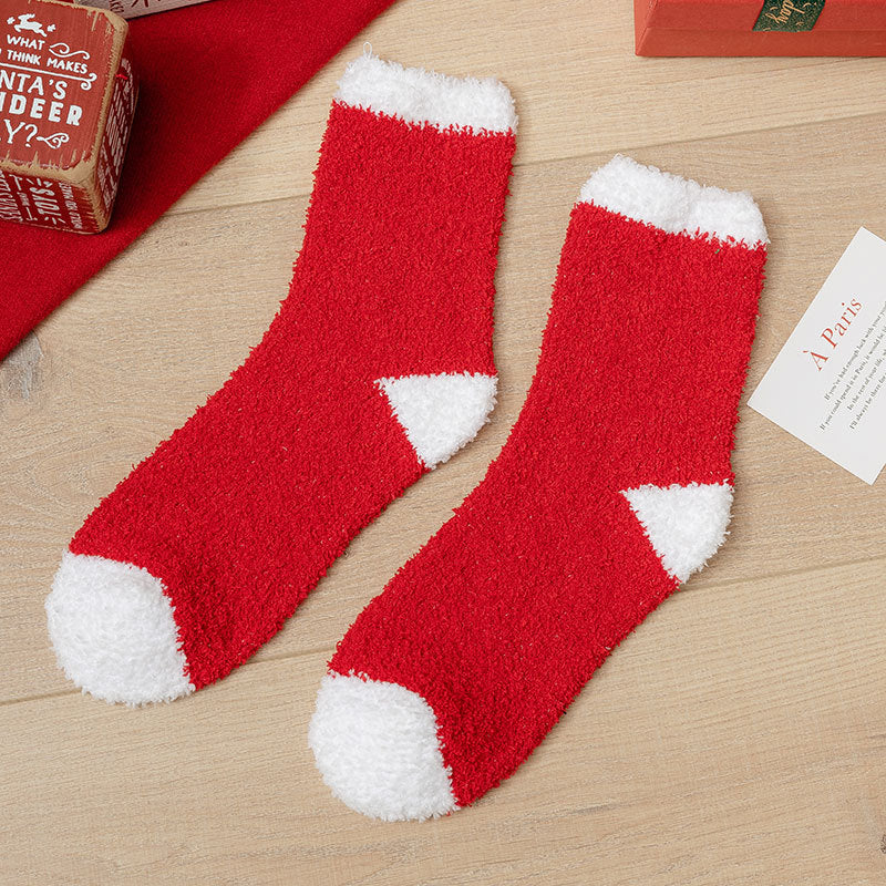 Cute Christmas Floor Socks