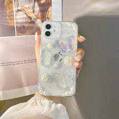 Butterfly Pearl Phone Case