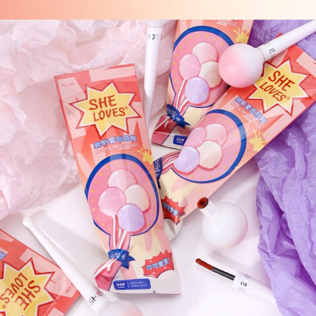 Cute Lollipop Design Lip Gloss